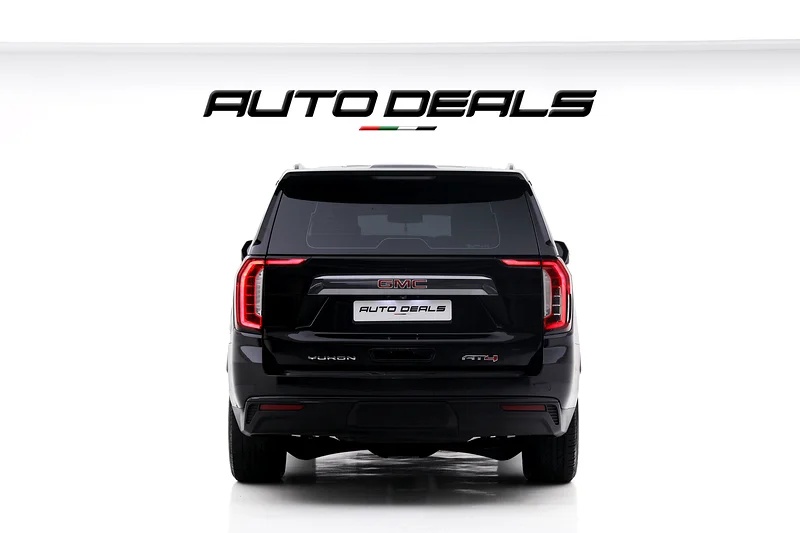 2021 GMC Yukon AT4 | GCC Specs | Good Condition | 5.3L V863175261519361114