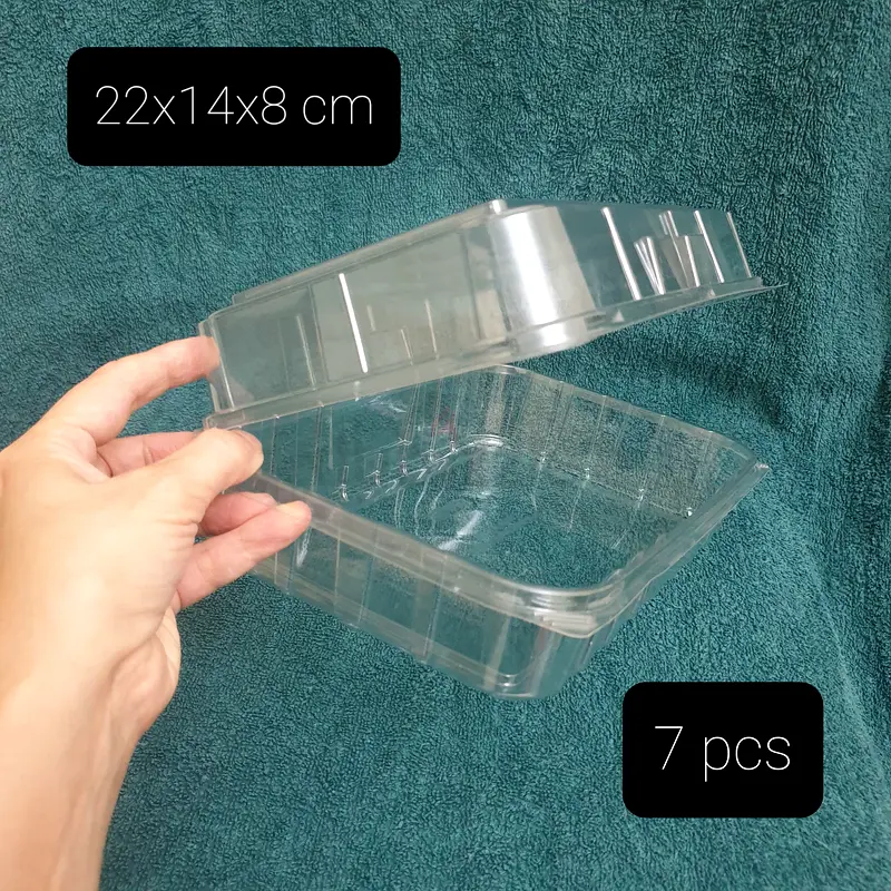 Clear Plastic Food Storage Containers - New63211904245763112