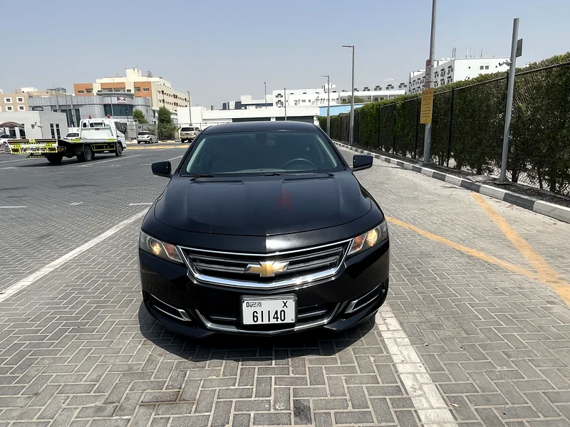 Urgent sell Chevrolet impala GCC 2018 VGC63153226345857114
