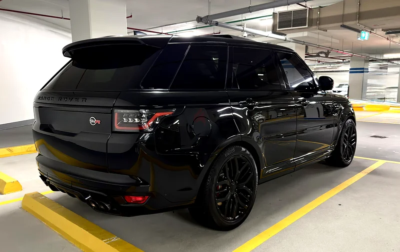 Range Rover Sports SVR 575HP Black Edition63158800193539111