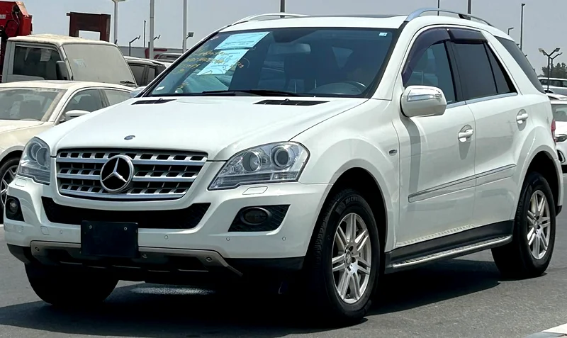 BENZ ML350 | DIESEL | 2010 | ONLY 85680 KM | JAPAN IMPORT | CLEAN TITLE63231640233731111