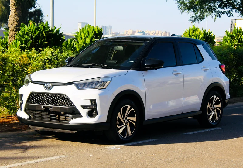 INSTALLMENT WITHOUT DOWNPAYMENT! GCC TOYOTA RAIZE 2023 MODEL AVAILABLE ON BANK FINANCE63138715722882112