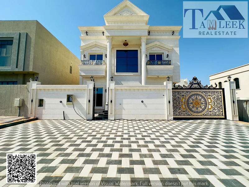 A golden opportunity to own a luxurious villa in the heart of Al Alia, Ajman, with spacious areas and an elegant design.63873323888385110