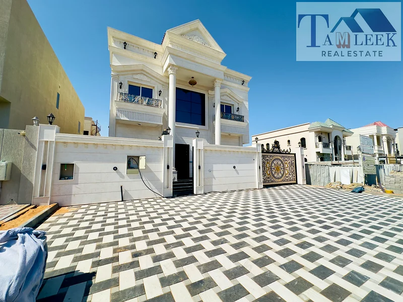 A golden opportunity to own a luxurious villa in the heart of Al Alia, Ajman, with spacious areas and an elegant design.63873323888385111