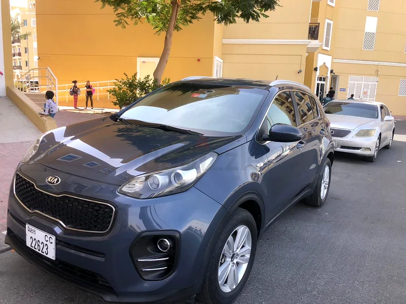 Kia Sportage 2017 GCC 35000 Dubai63151841570817112