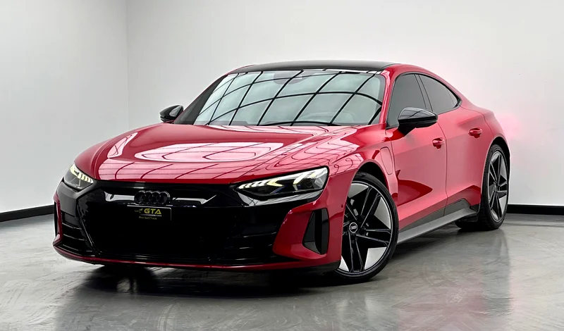 2022 Audi E-Tron GT,One Year Unlimited KM Warranty, GCC63225700479107112