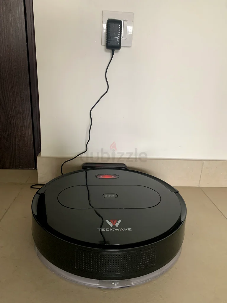 مكنساة روبوتية TECKWAVE TW-R10 مع ممسحة – حالة رائعة63253974068609111