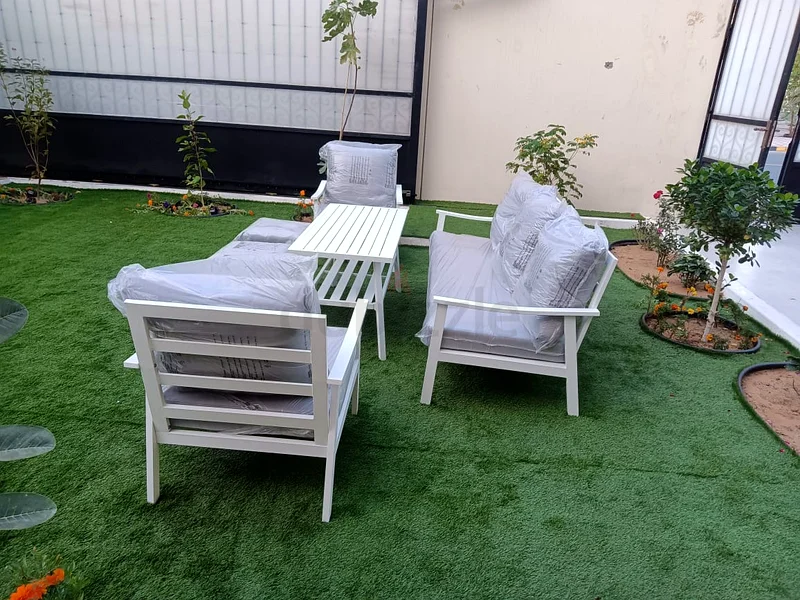 Elegant Outdoor Patio Furniture Set - Perfect for Your Garden! 5 seater63220327937155112