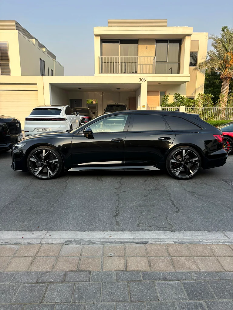Audi RS6 | 2021 | Warranty German Experts | 2 keys631684969134111118