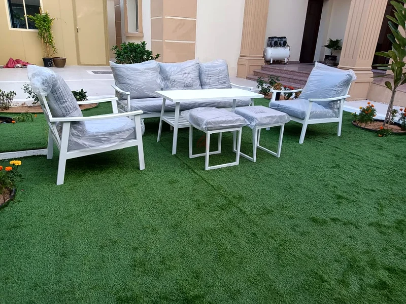 Elegant Outdoor Patio Furniture Set - Perfect for Your Garden! 5 seater63220327937155113