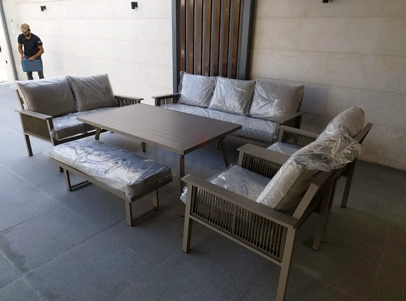 Elegant Outdoor Lounge Set - Perfect for Relaxing Evenings63220327944579111