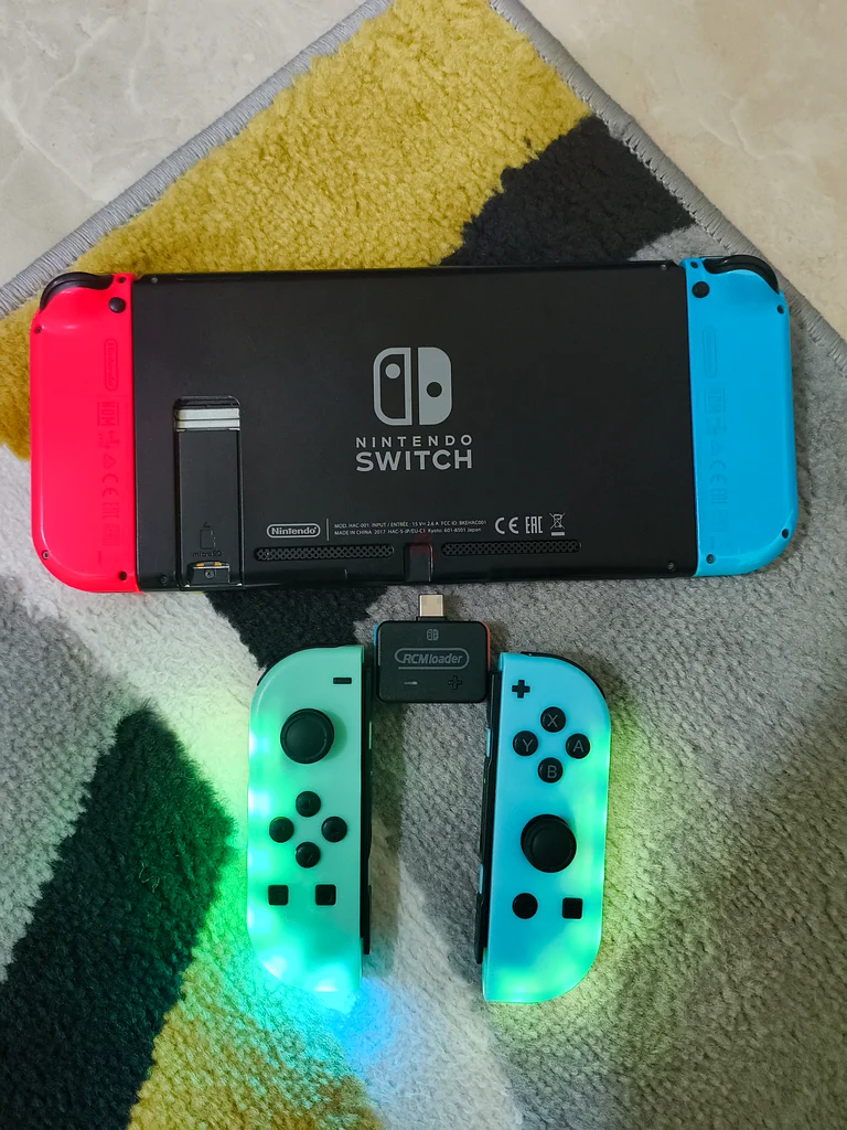 V1 unpatched Nintendo switch63200645795073111
