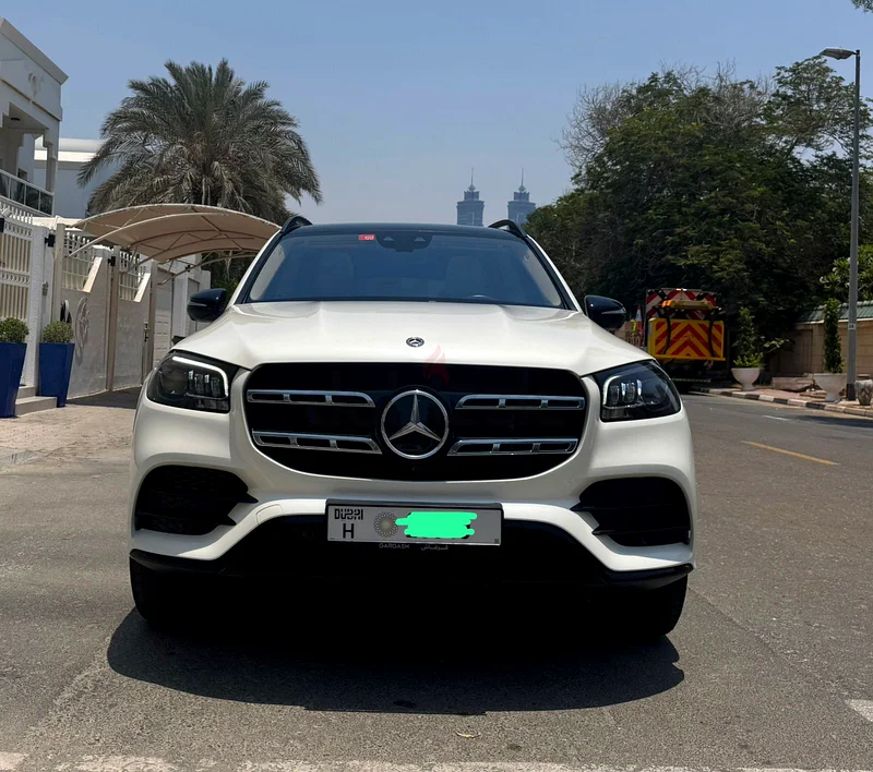 مرسيدس 2021 GLS 580 4MATIC | خيار كامل | دول مجلس التعاون الخليجي | فقط 22 ألف كم63148169928322113