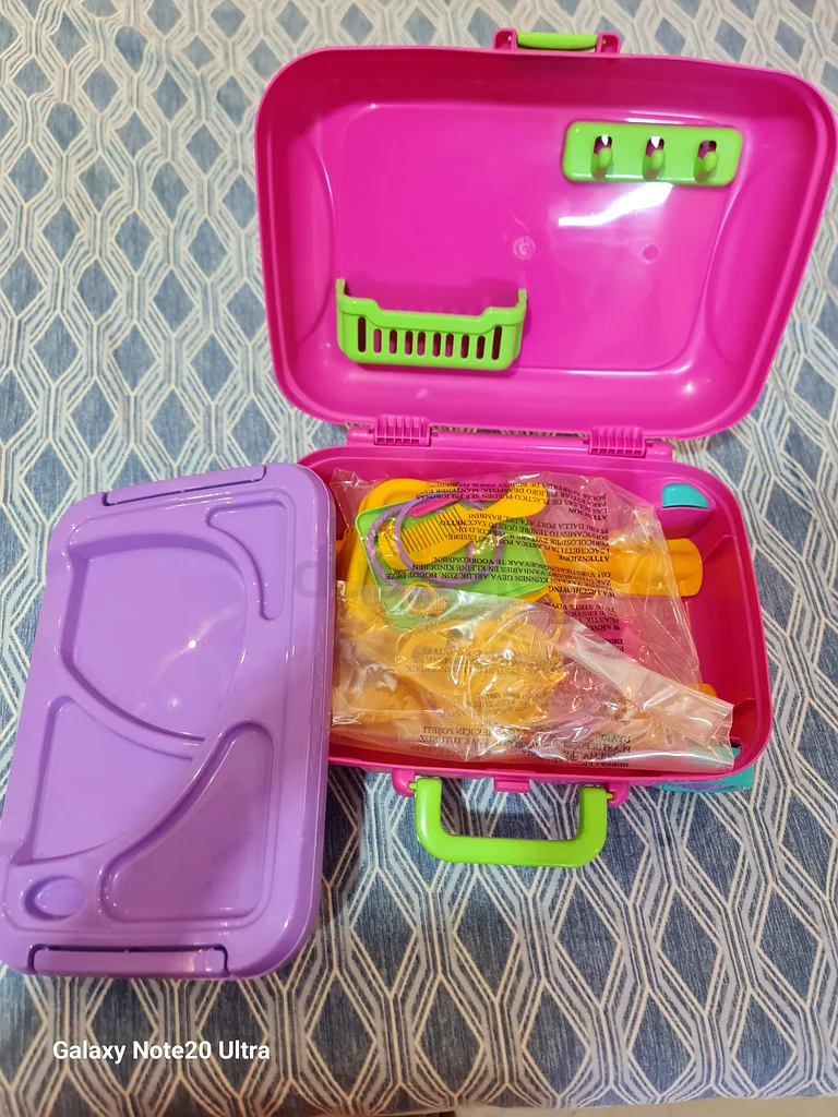 Enchanting Beauty Set Luggage for Creative Play63226787594369113