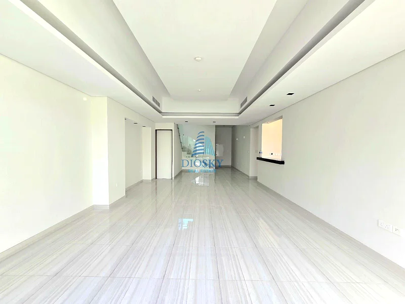 3 غرف نوم + غرفة خادمة | جديدة بالكامل | تشمل التصميم المناظري63293726712323111