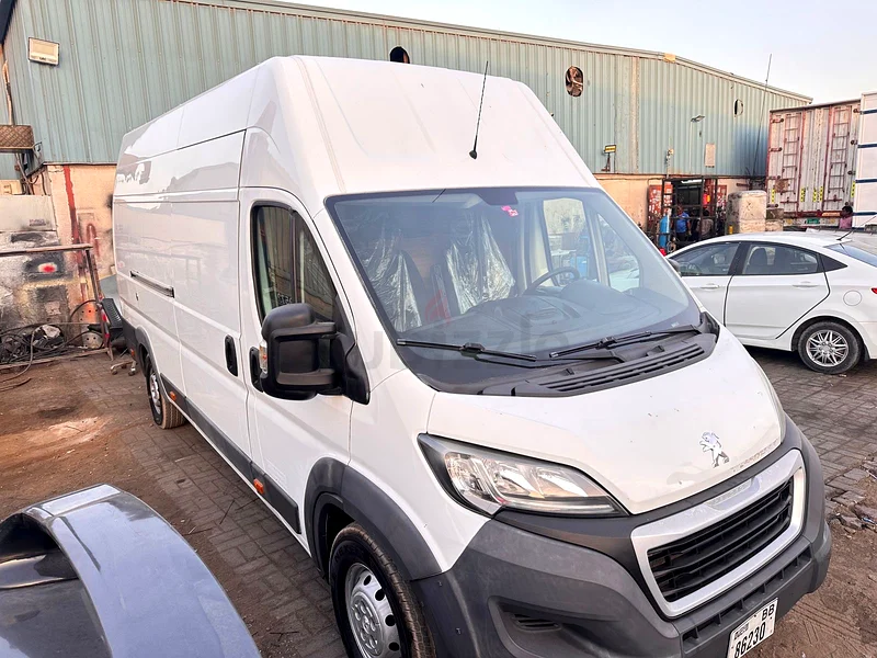 Peugeot Boxer - Pet Grooming Van63175701861249112
