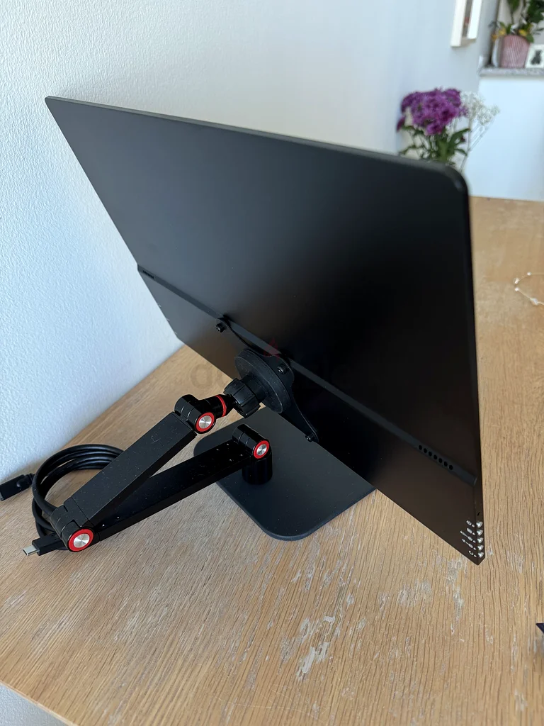 جديد، شاشة محمولة مثالية بجودة 3K بدقة 120 هرتز بحجم 16 بوصة. سطوع 500 نت، منفذ USB-C إلى USB-C، HDMI، دعم تثبيت VESA63262935349507114