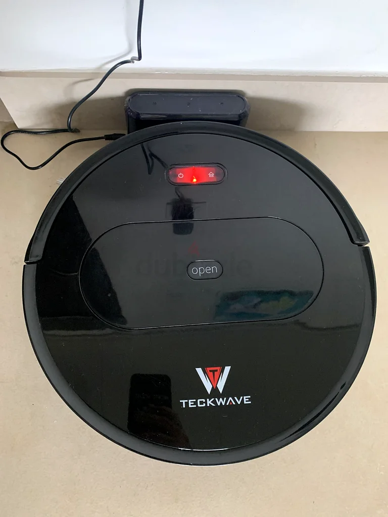 مكنساة روبوتية TECKWAVE TW-R10 مع ممسحة – حالة رائعة632539740686091123