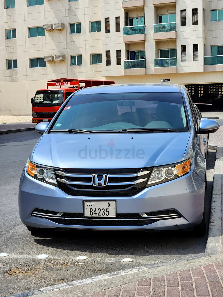 Honda Odyssey 2014 GCC KMS 110,000631555523795211124