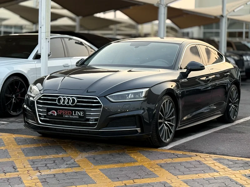 Audi A5 S Line Gcc GlFull Option Super Clean63149582462338111