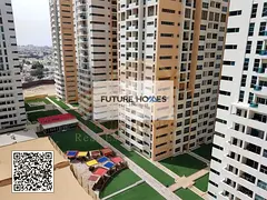 EMPTY 2 BHK Close Kitchen APARTMENT FOR SALE FOR 590K WITH PARTIAL SEA VIEW IN AJMAN ONE TOWER