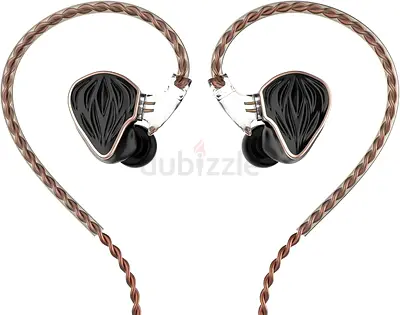 Hidizs MS3 in-Ear Monitors, Hybrid IEM Wired Earbud, 2BA+1DD 3 Drivers, Detachable 0.78mm 2 Pin Cabl