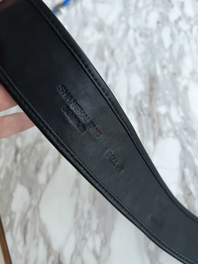 Shanghai Tang new belt size S63241132446209113