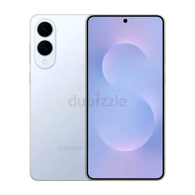 Galaxy S25 Edge AI Phone Dual SIM Titanium Silver 12GB RAM 512GB - Middle East Version
