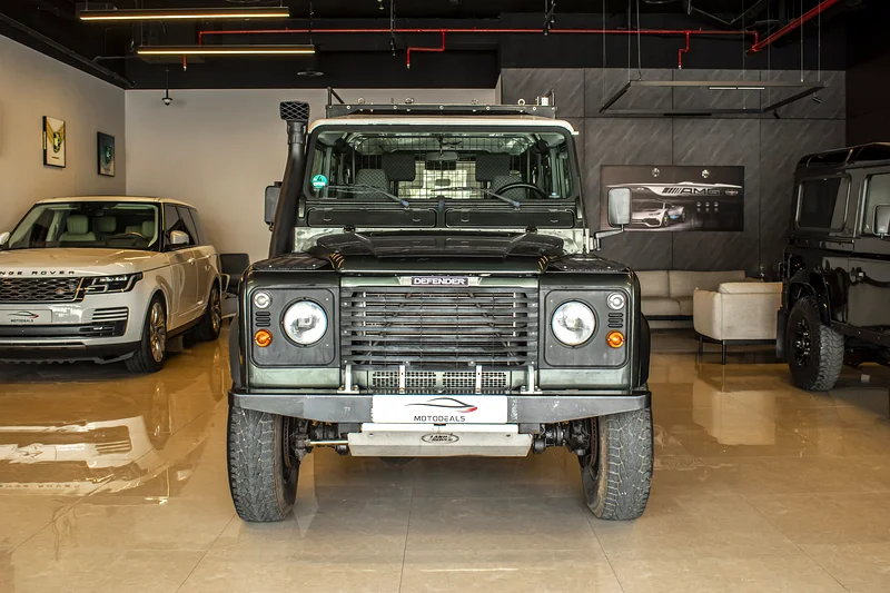Land Rover Defender 2005 – Diesel | German Specs63159712726402111