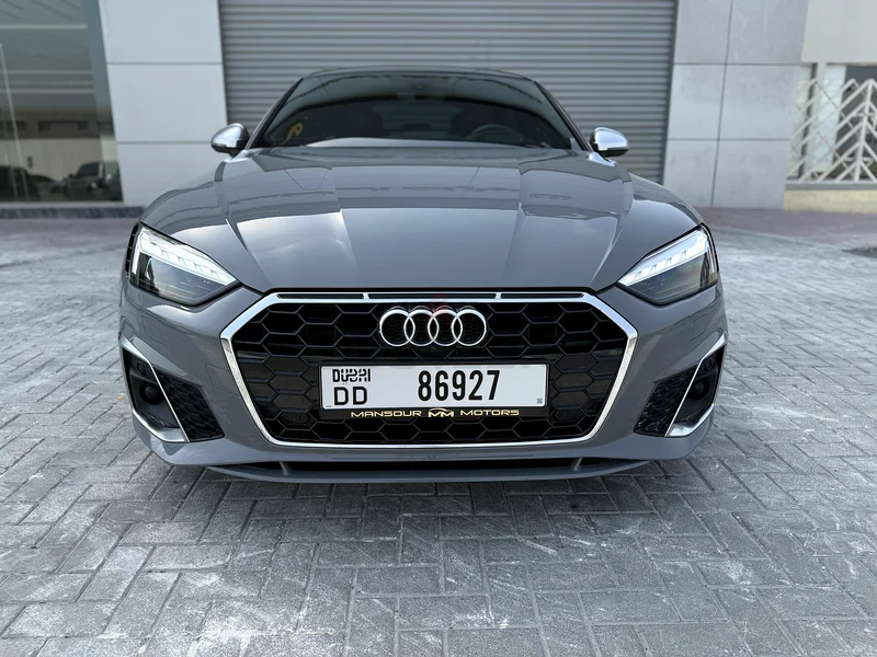 AUDI RS5 2023 MODEL GCC 2 KEYS EXCELLENT CONDITION FULL OPTIONS63140194924546111