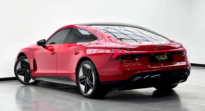 2022 Audi E-Tron GT,One Year Unlimited KM Warranty, GCC63225700479107113