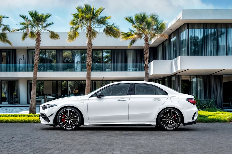 4:112 مساءً | دفعة مقدمة 0% | طقم هوائي لمرسيدس بنز A35 AMG | ضمان!63232141041027111