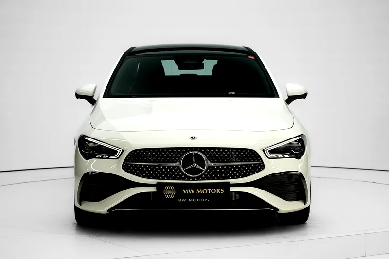 Summer Offer | Mercedes-Benz CLA 200 | 2026 GCC 0km | Agency Warranty | AMG Line63231161236867111