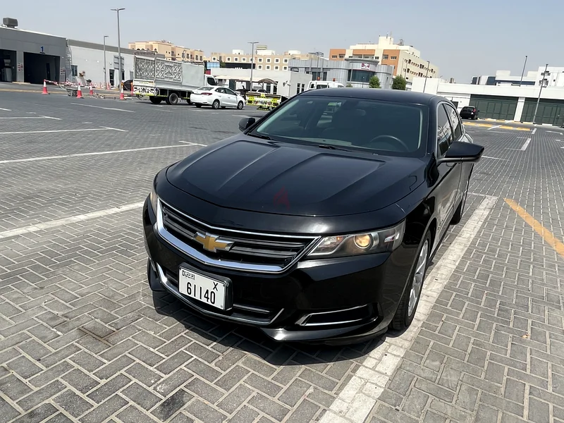 Urgent sell Chevrolet impala GCC 2018 VGC63153226345857113