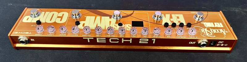 For Sale Tech21 Acoustic Fly Rig - SansAmp, Comp, EFX and Boost in One Pedal63198621102594111