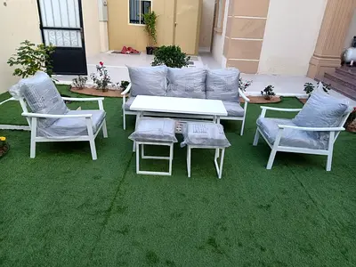 Elegant Outdoor Patio Furniture Set - Perfect for Your Garden! 5 seater