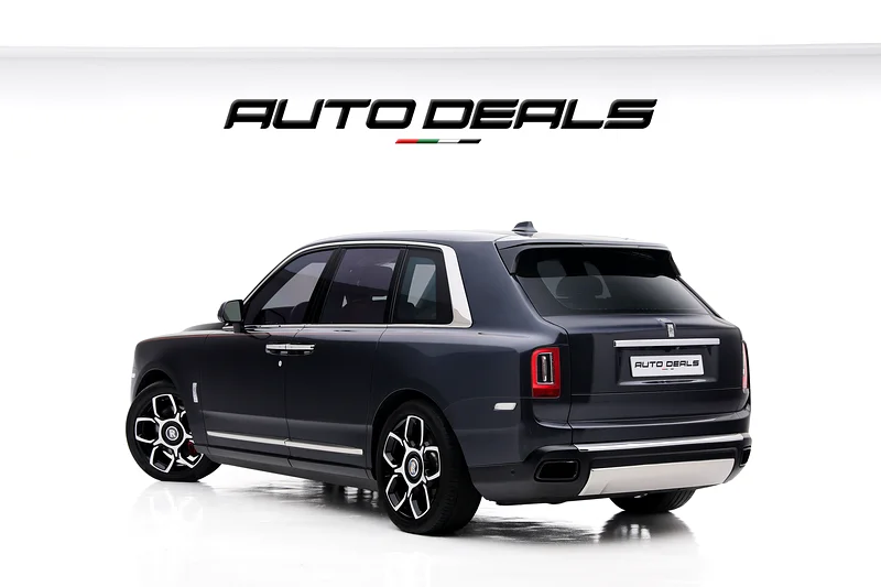 2019 Rolls Royce Cullinan | GCC | Well Maintained | 6.75L V1263173486080003113