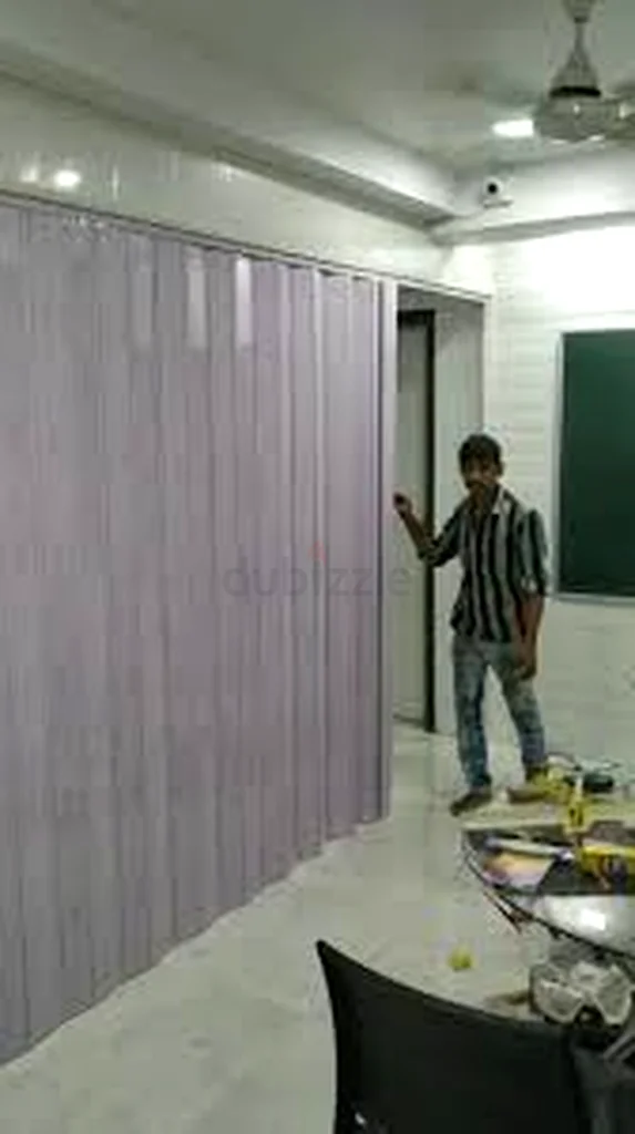 PVC Folding Door as Room Partition63221858176131113
