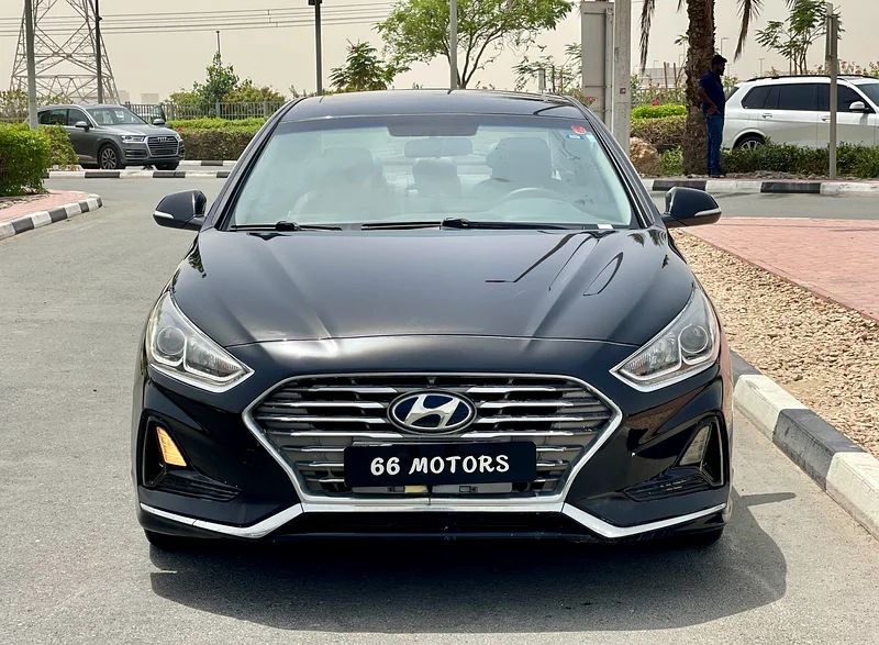 Hyundai Sonata 2018 - 2.0L Engine with Sunroof - Mid Option63150946384897112