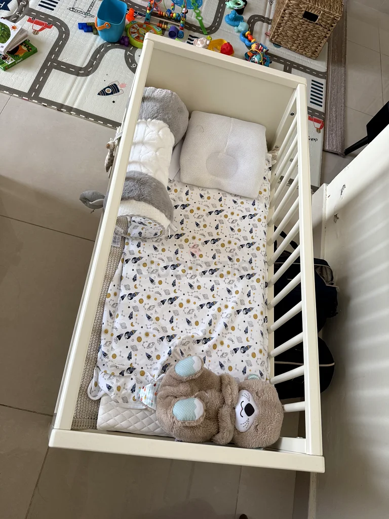 Baby Infant Crib - Like New63230186708865112