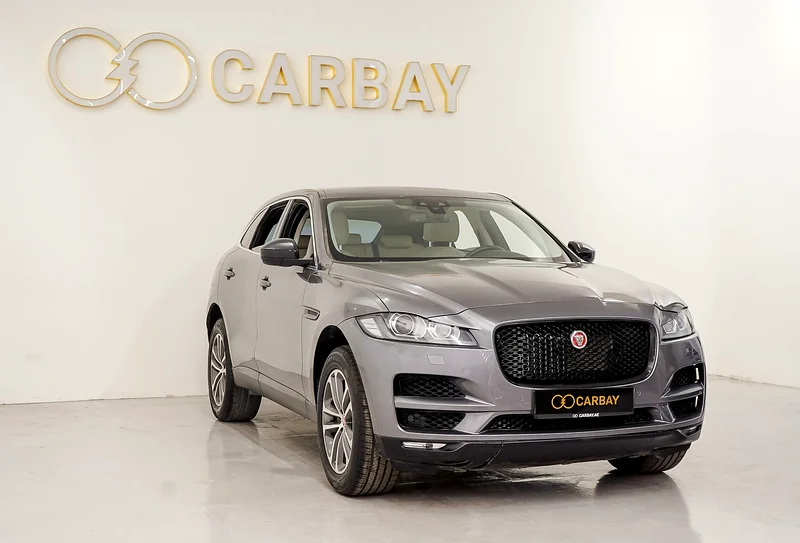 AED 924 PM | JAGUAR F PACE 3.0 V6 SUPERCHARGED | PRISTINE CONDITION | 1 YEAR WARRANTY | GCC63222311812354112