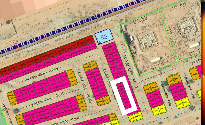 Commercial land in Sharjah near Ajman63270246685953111
