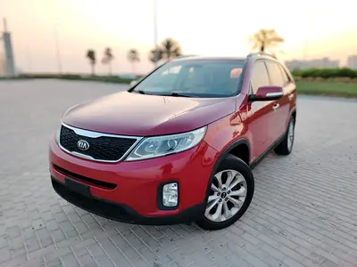 Kia Sorento 2014 GCC 4 Cylinder Immaculate Prestine Clean Condition 7 Seater SUV Perfect For Family