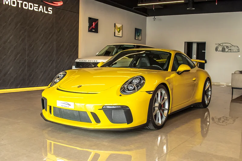 Porsche 911 GT3 2019 – Manual | Only 10,000 KM | Mint Condition63170388984835112