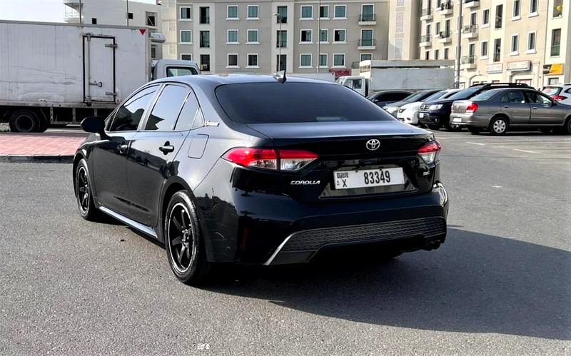 تويوتا كورولا SE خيار كامل63149120720514113