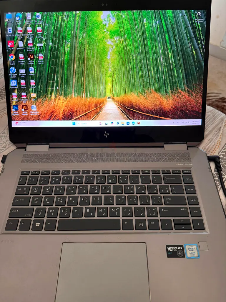 Zbook HP laptop63255532140035110