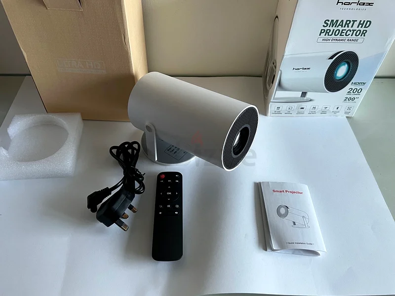 جهاز عرض هارلكس سمارت إتش دي – جديد بالكامل، متوافق مع الدقة 4K63262390517507110