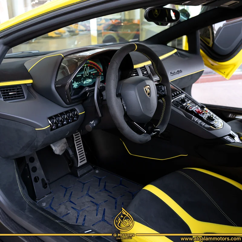 2019 LAMBORGHINI AVENTADOR SVJ DONE 4000KM GCC63139711781122112