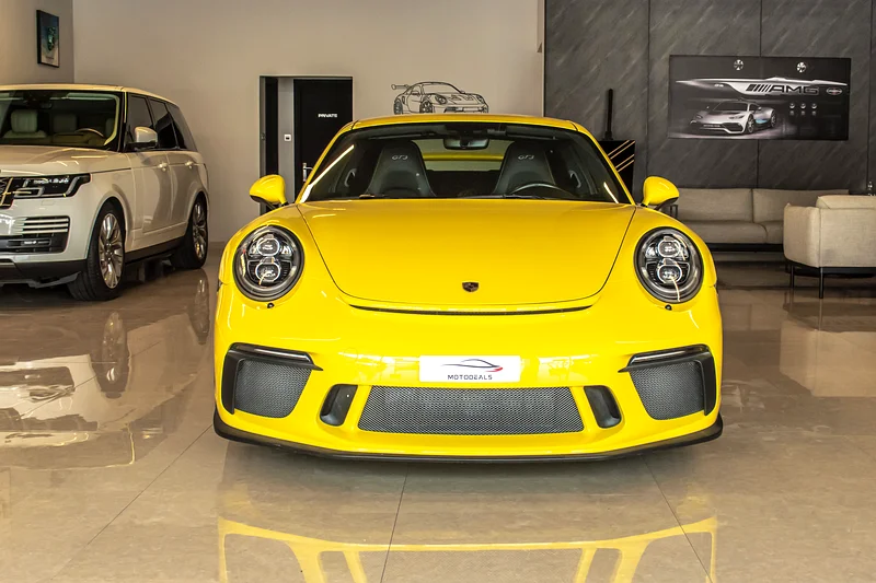 Porsche 911 GT3 2019 – Manual | Only 10,000 KM | Mint Condition63170388984835111