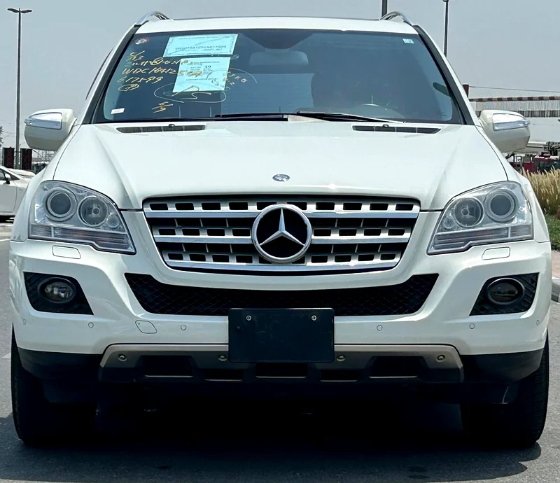 BENZ ML350 | DIESEL | 2010 | ONLY 85680 KM | JAPAN IMPORT | CLEAN TITLE63231640233731112